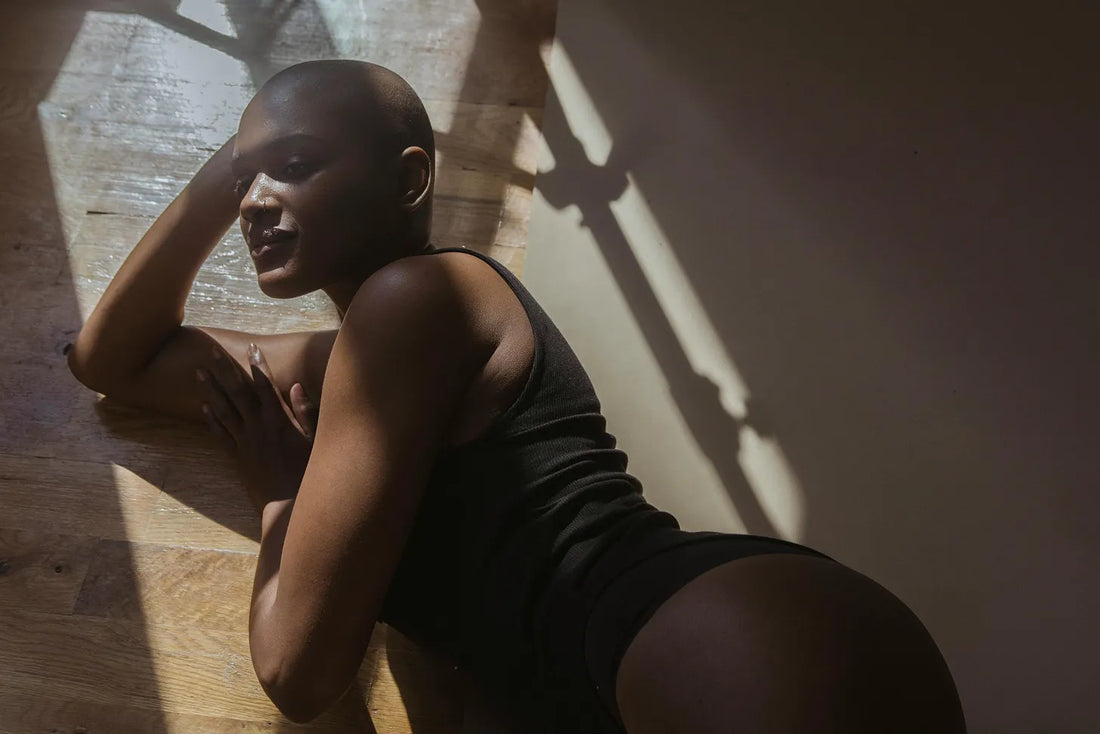 The Contagious Calm of a Woman Who Loves Herself Well