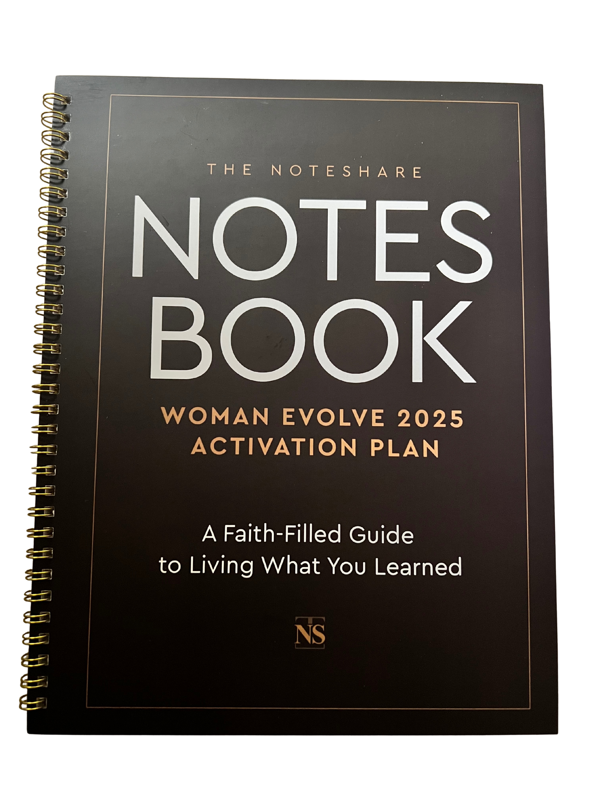 The Notes Book™: Woman Evolve 2025 Edition