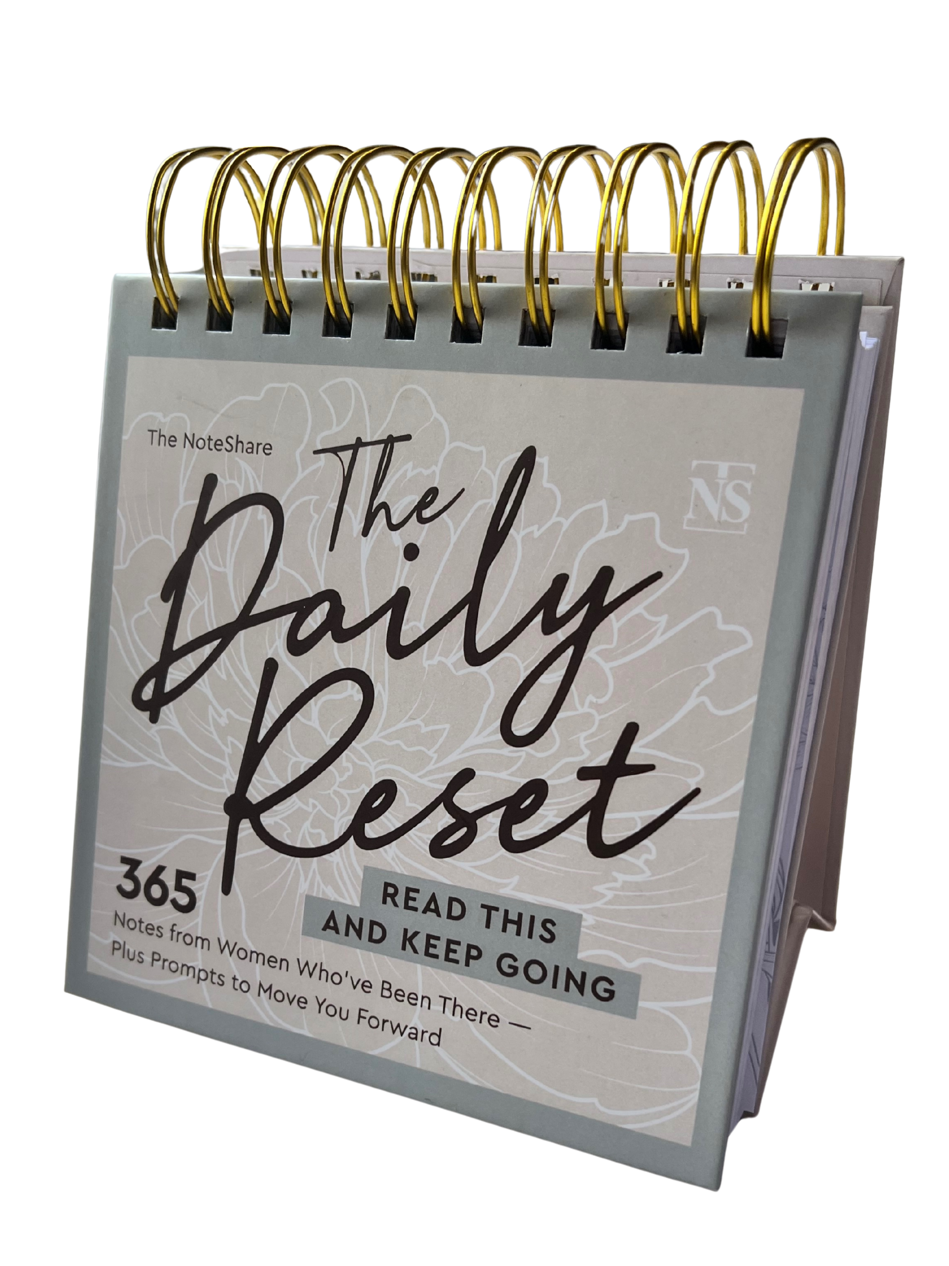 The Daily Reset™: A Perpetual Calendar of Wisdom from Women Who Inspire