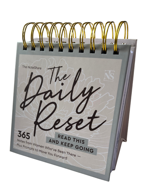 The Daily Reset™: A Perpetual Calendar of Wisdom from Women Who Inspire