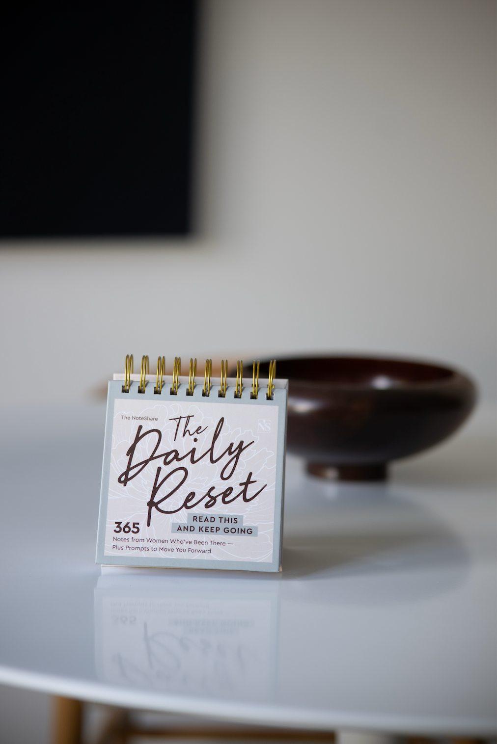 The Daily Reset™: A Perpetual Calendar of Wisdom from Women Who Inspire