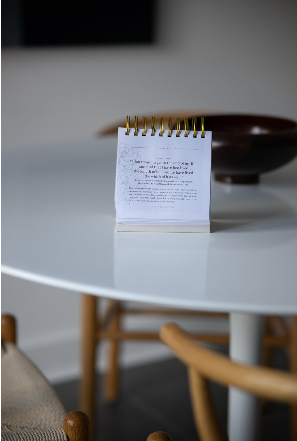 The Daily Reset™: A Perpetual Calendar of Wisdom from Women Who Inspire